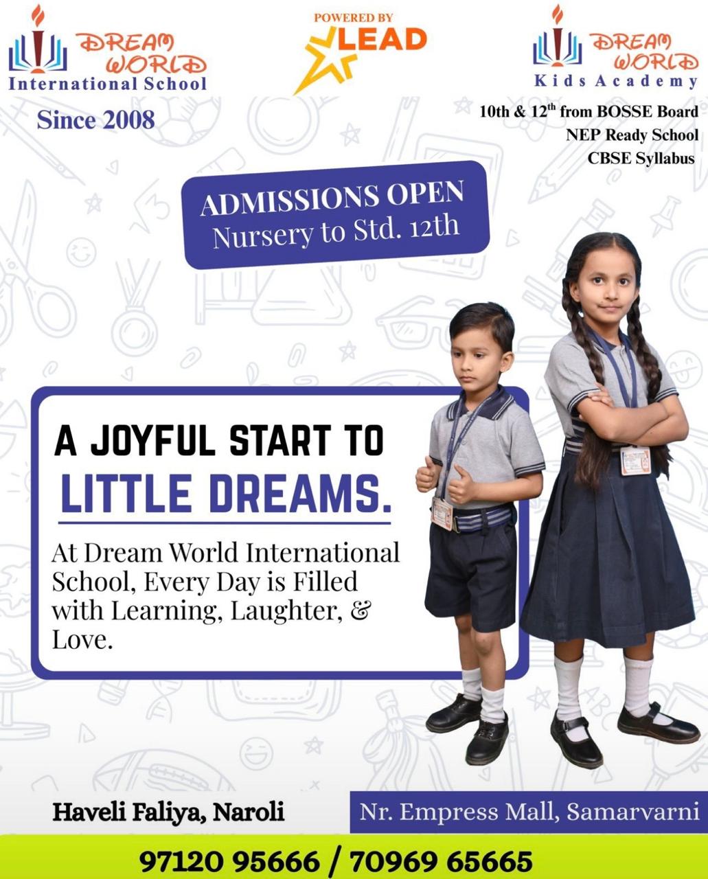 Admission Open